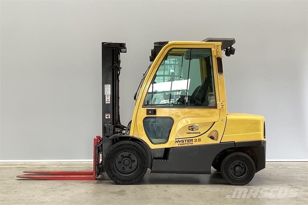 Hyster H3.50FT شاحنات الديزل