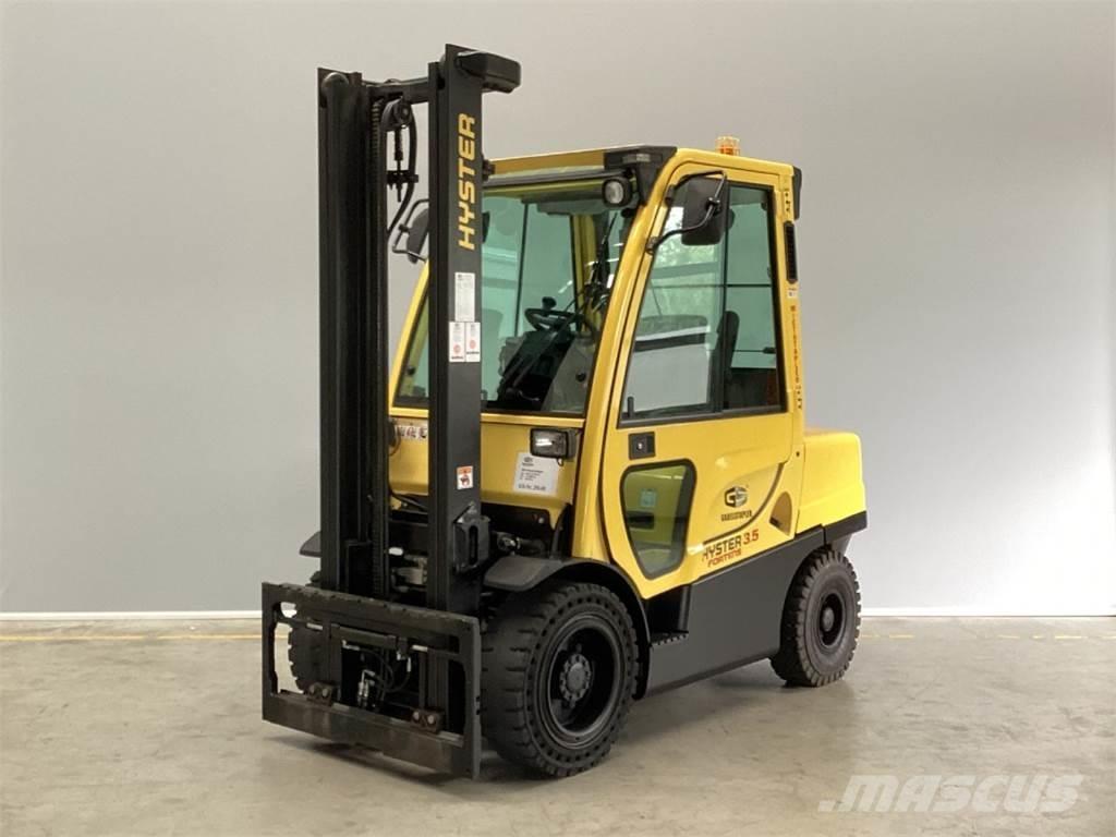 Hyster H3.50FT شاحنات الديزل