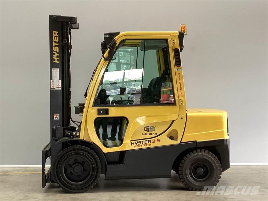 Hyster H3.50FT شاحنات الديزل