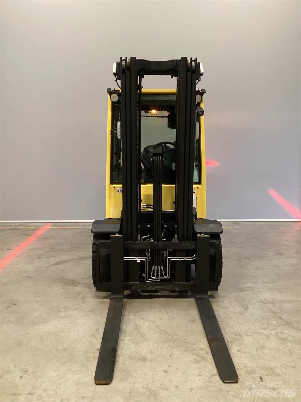 Hyster H3.5A شاحنات الديزل