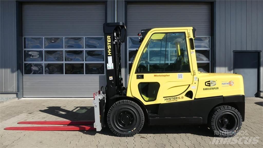 Hyster H5.50FT شاحنات الديزل