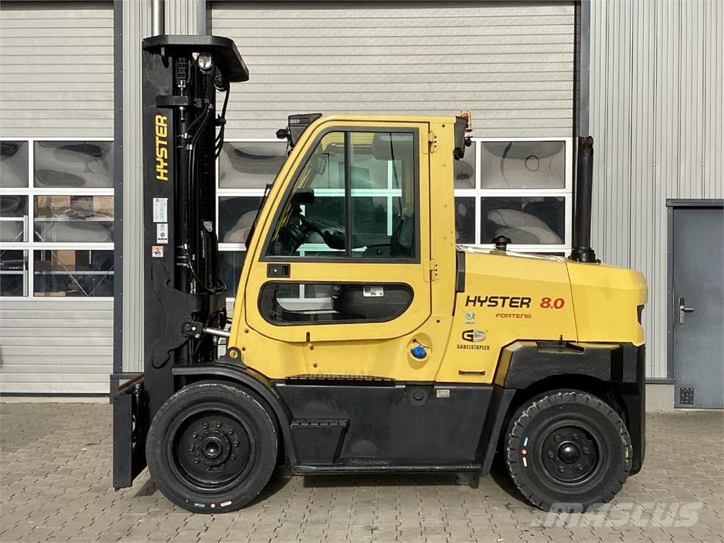 Hyster H8.0FTS/6 شاحنات الديزل