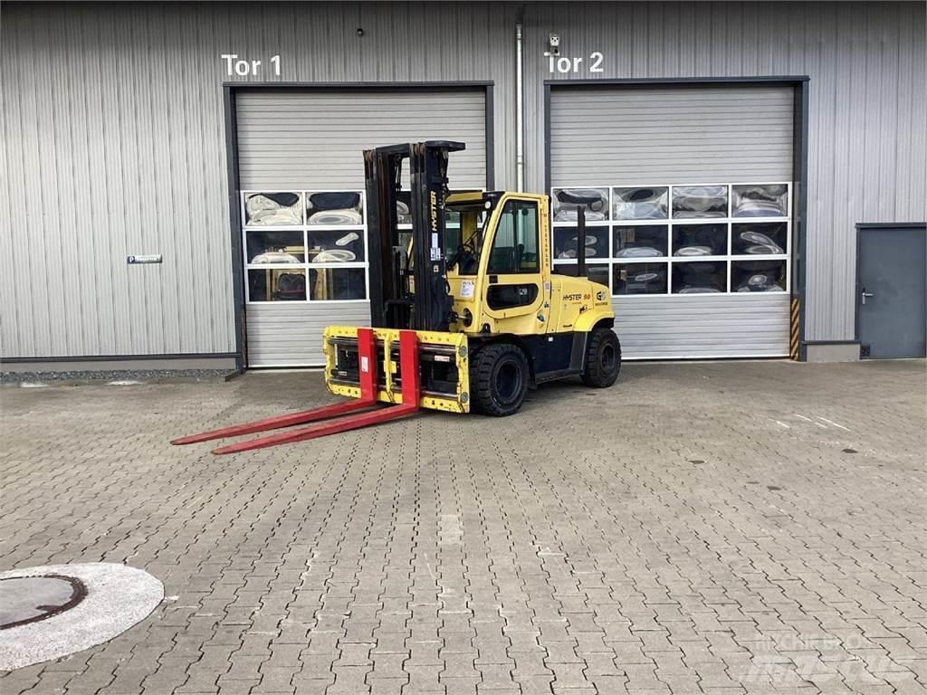 Hyster H9.0FT شاحنات الديزل