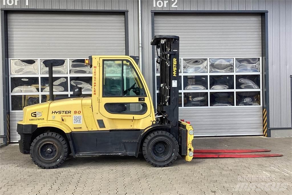 Hyster H9.0FT شاحنات الديزل