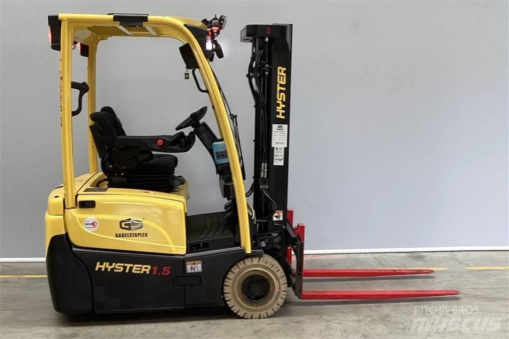 Hyster J1.5XNT شاحنات ذات رافعات شوكية تعمل بالكهرباء
