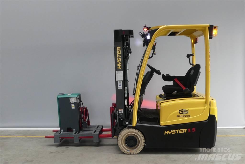 Hyster J1.5XNT شاحنات ذات رافعات شوكية تعمل بالكهرباء