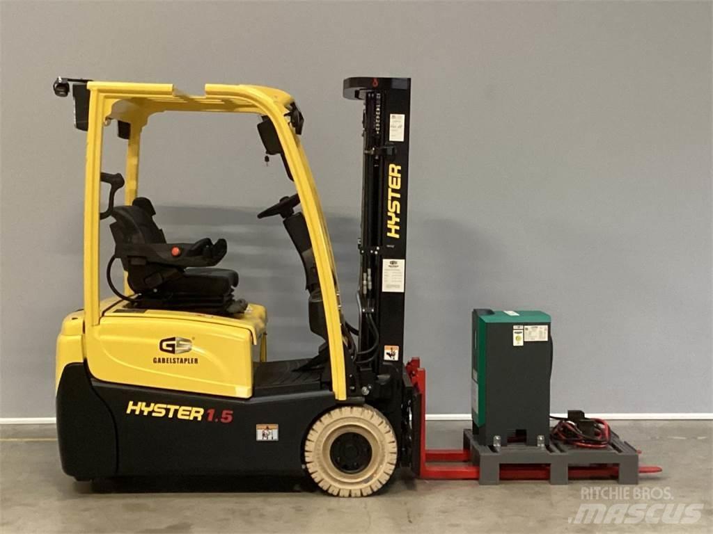 Hyster J1.5XNT شاحنات ذات رافعات شوكية تعمل بالكهرباء