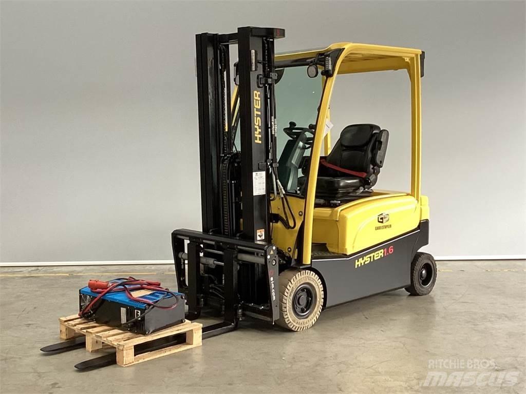 Hyster J1.6XN شاحنات ذات رافعات شوكية تعمل بالكهرباء