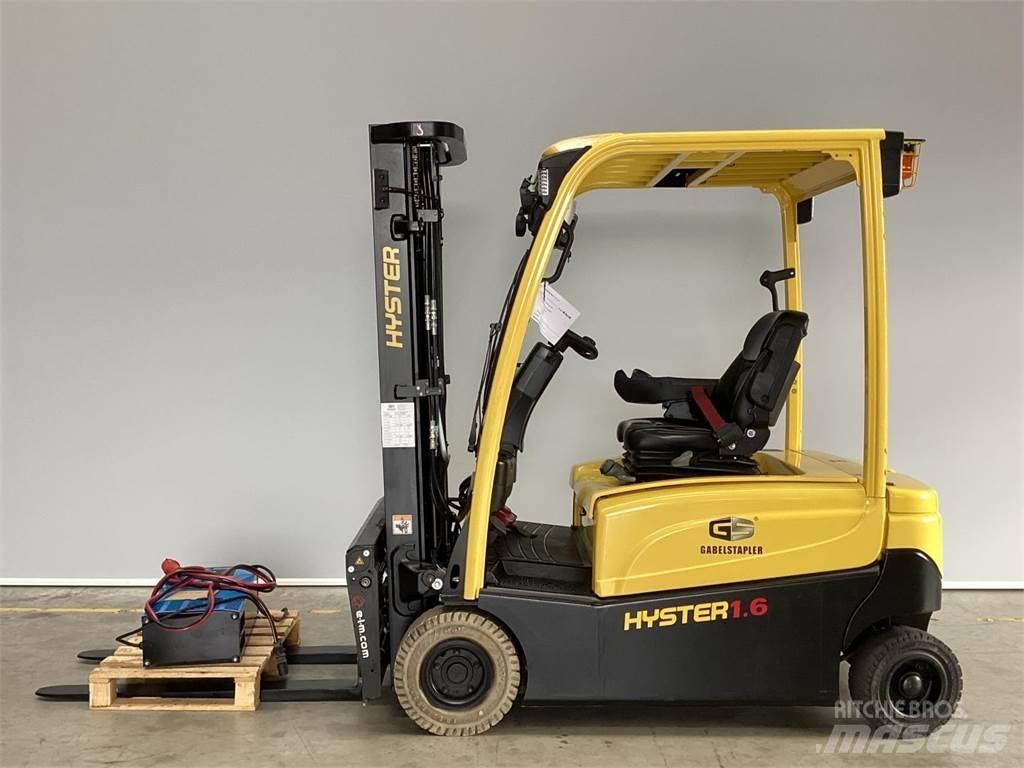 Hyster J1.6XN شاحنات ذات رافعات شوكية تعمل بالكهرباء