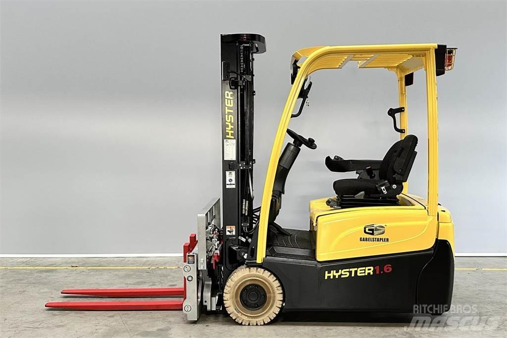 Hyster J1.6XNT شاحنات ذات رافعات شوكية تعمل بالكهرباء