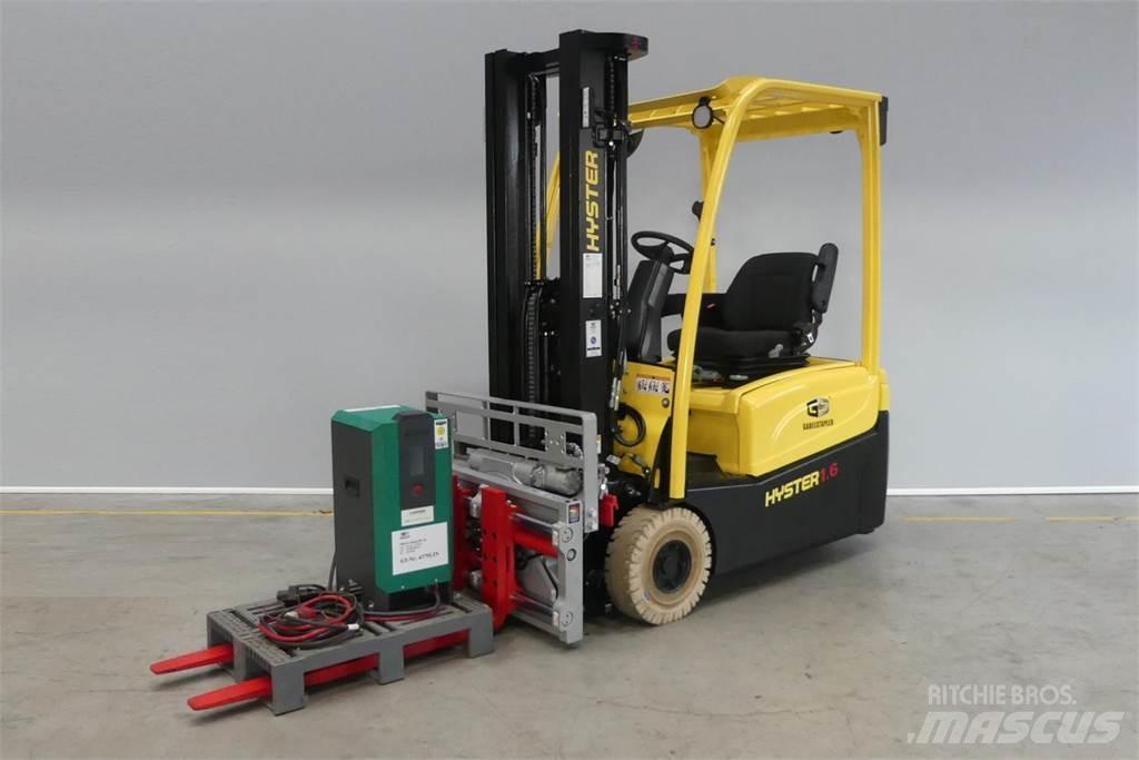 Hyster J1.6XNT شاحنات ذات رافعات شوكية تعمل بالكهرباء