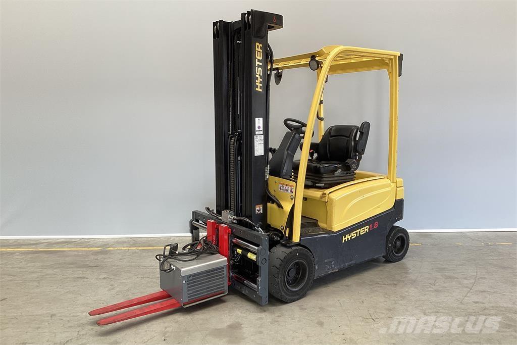 Hyster J1.8XN شاحنات ذات رافعات شوكية تعمل بالكهرباء
