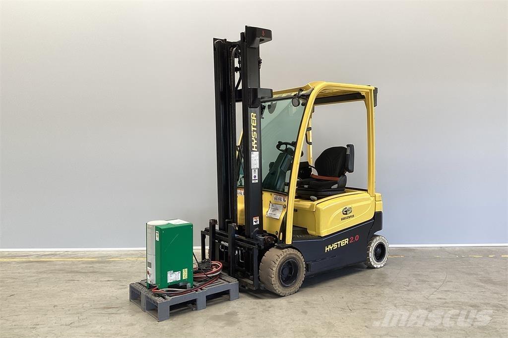 Hyster J2.0XN شاحنات ذات رافعات شوكية تعمل بالكهرباء