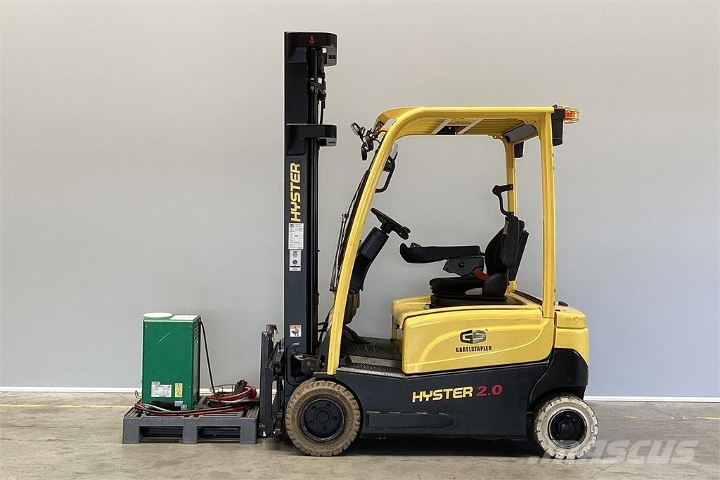 Hyster J2.0XN شاحنات ذات رافعات شوكية تعمل بالكهرباء