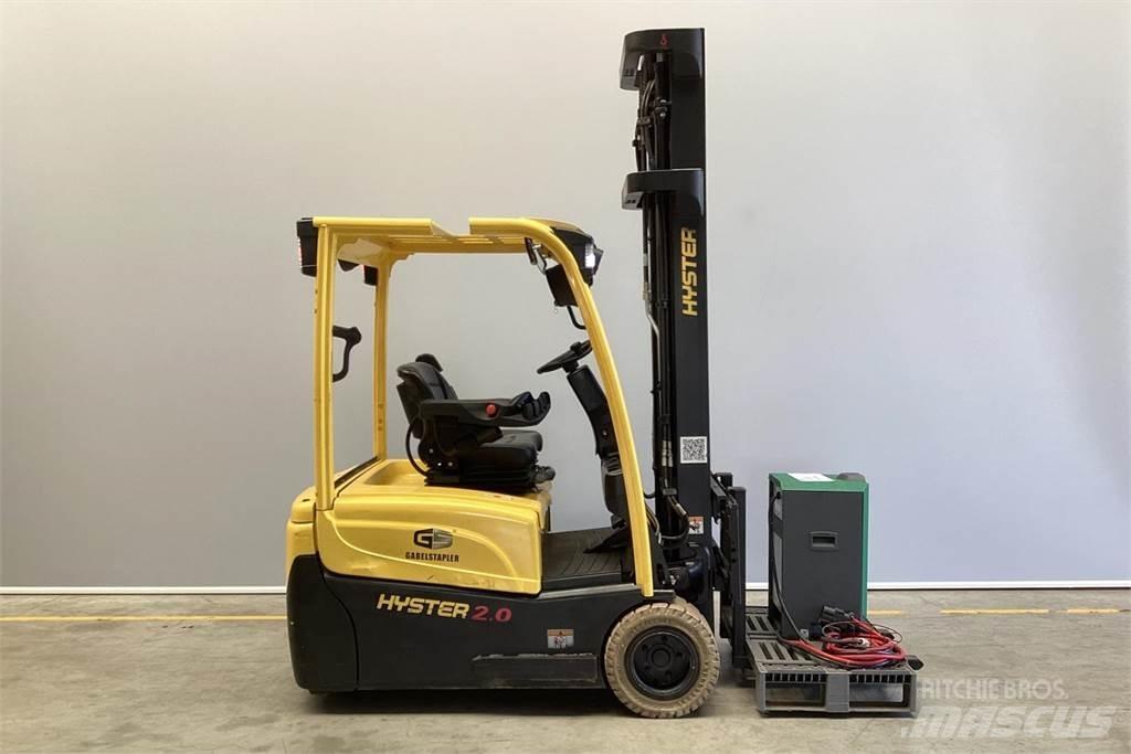 Hyster J2.0XNT شاحنات ذات رافعات شوكية تعمل بالكهرباء
