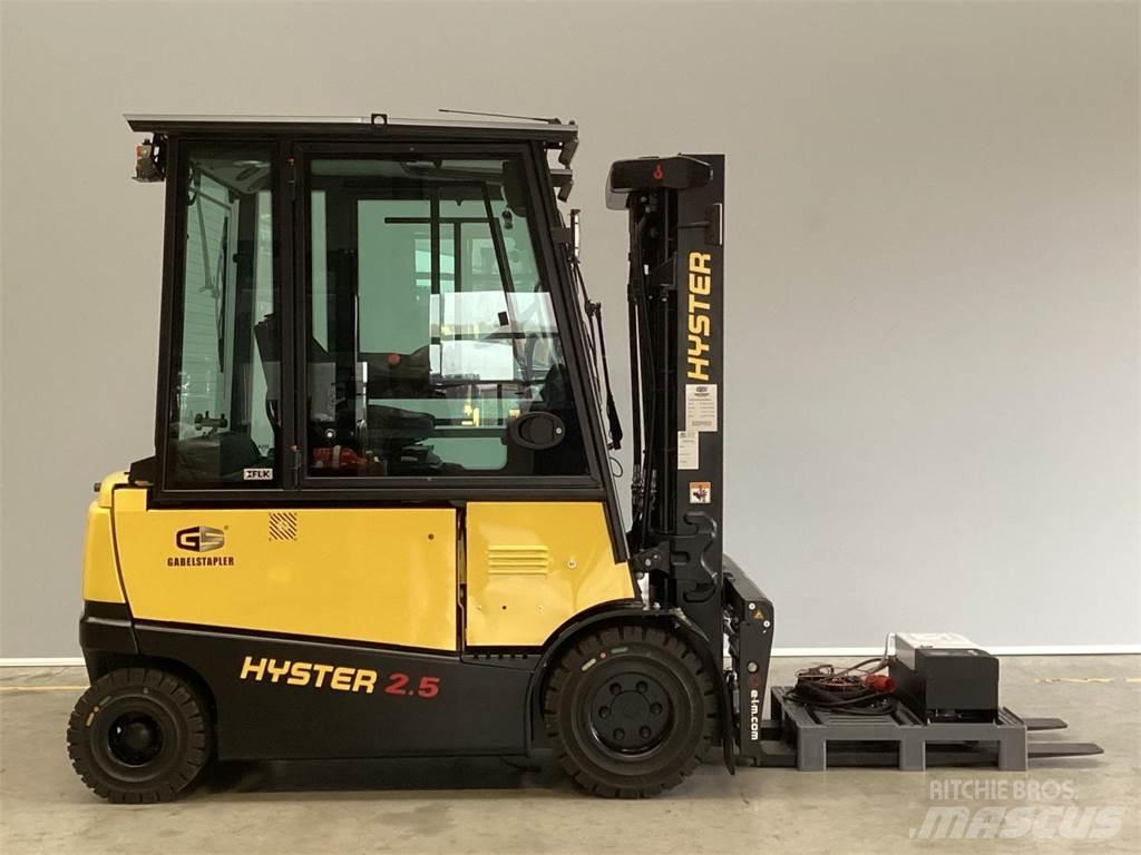 Hyster J2.50XN شاحنات ذات رافعات شوكية تعمل بالكهرباء