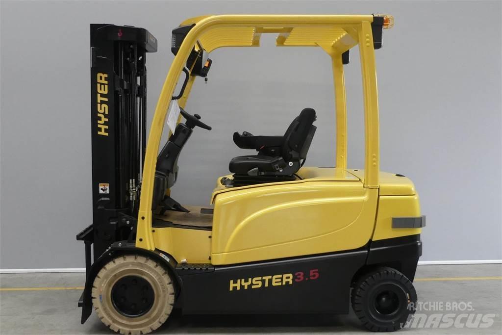 Hyster J3.50XN شاحنات ذات رافعات شوكية تعمل بالكهرباء