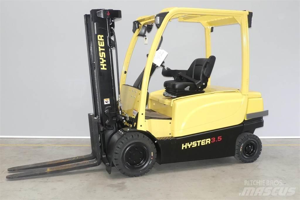 Hyster J3.50XN شاحنات ذات رافعات شوكية تعمل بالكهرباء