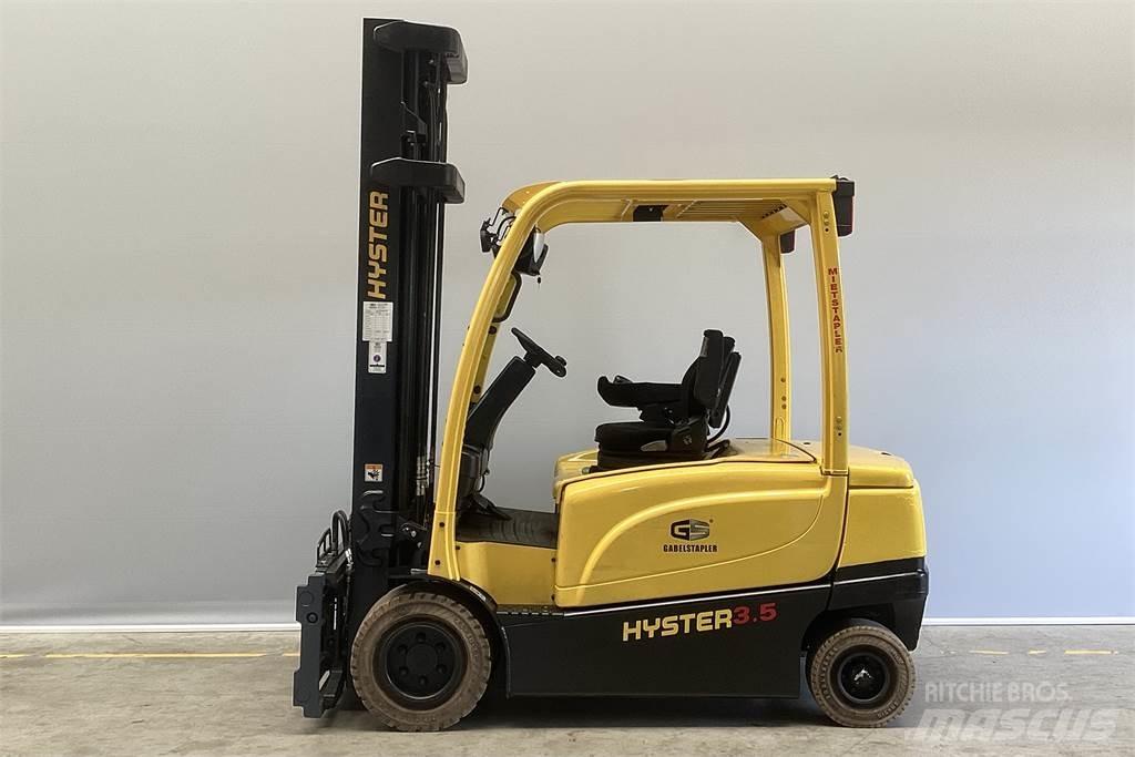 Hyster J3.5XN شاحنات ذات رافعات شوكية تعمل بالكهرباء