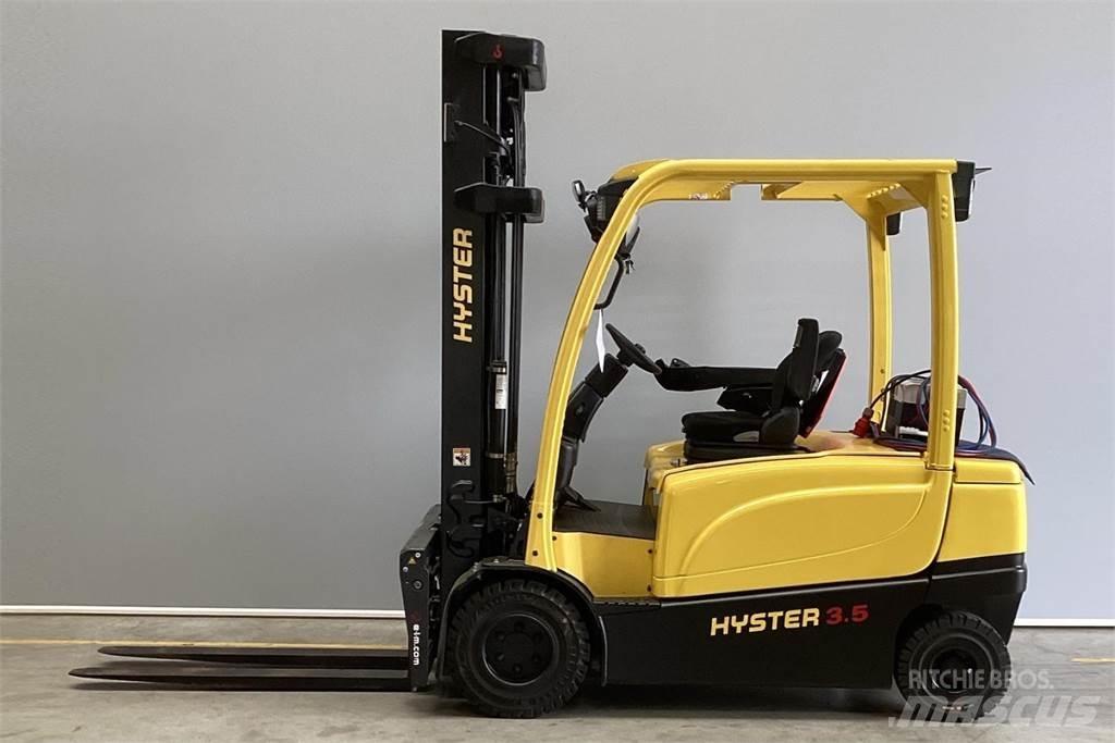Hyster J3.5XN شاحنات ذات رافعات شوكية تعمل بالكهرباء