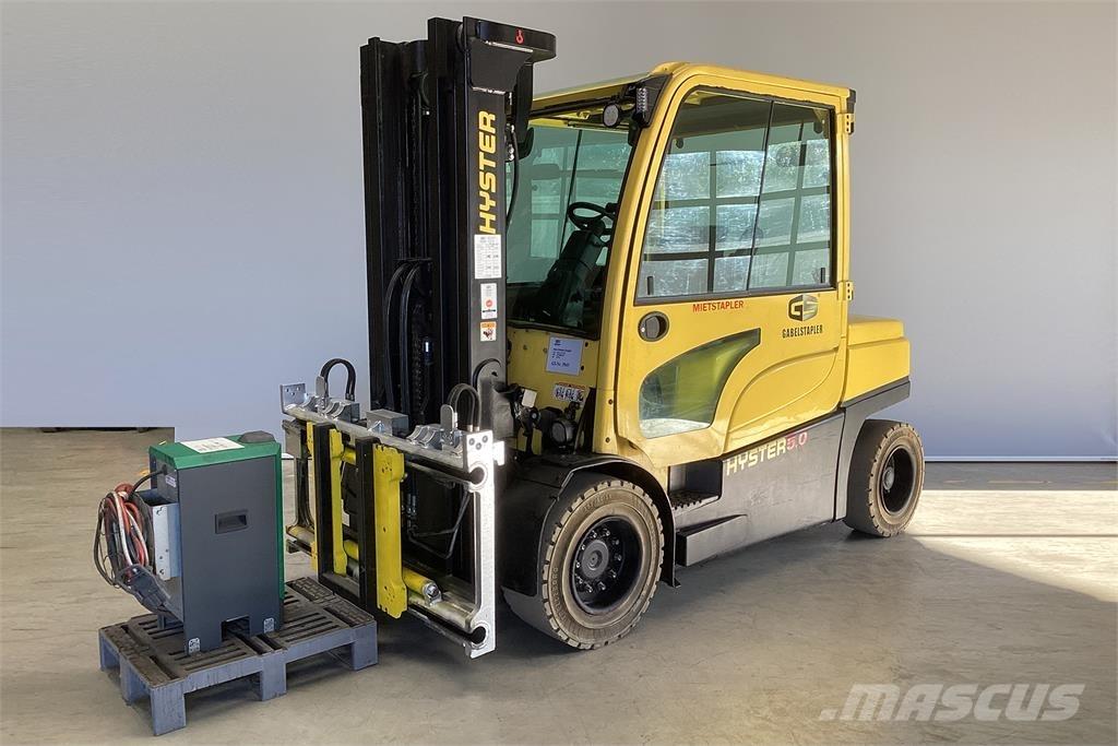 Hyster J5.0XN/6 شاحنات ذات رافعات شوكية تعمل بالكهرباء