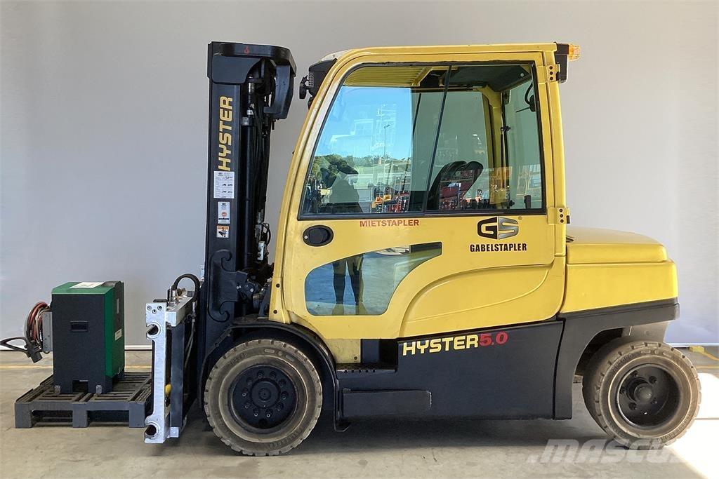 Hyster J5.0XN/6 شاحنات ذات رافعات شوكية تعمل بالكهرباء