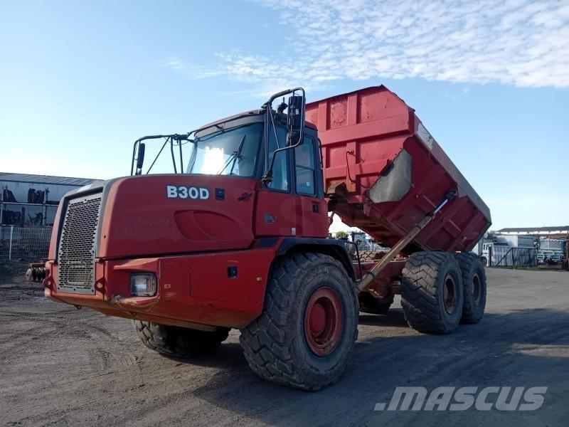 Bell B30B ساحبات مفصلية