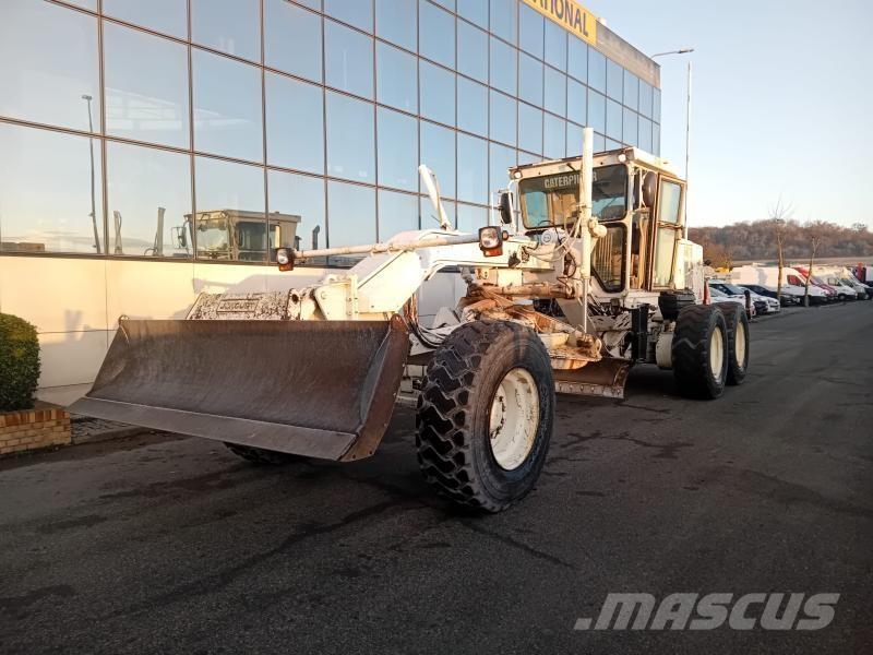 CAT 12H معدات تمهيد الطرق