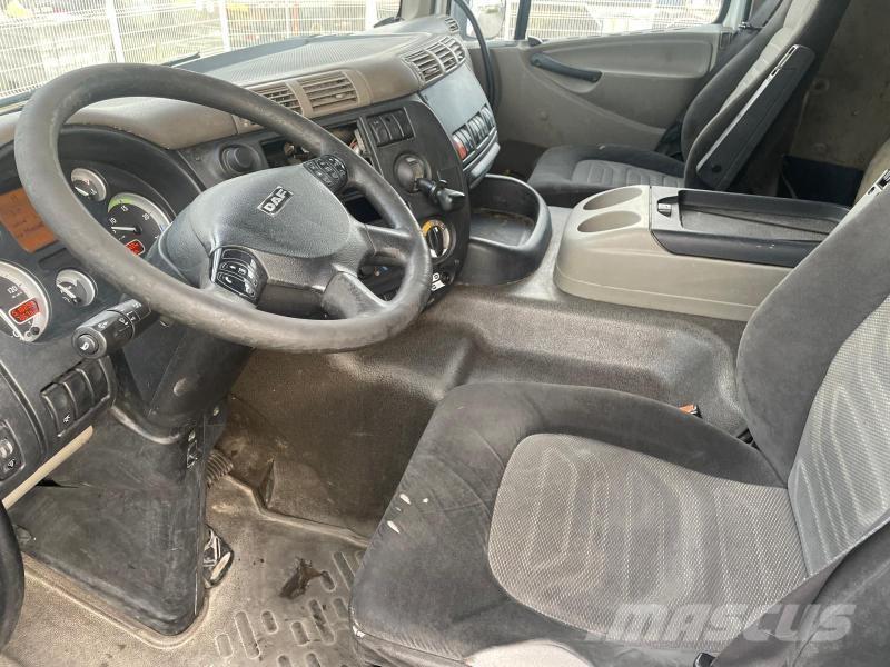 DAF CF75 310 شاحنات مسطحة/مفصلية الجوانب