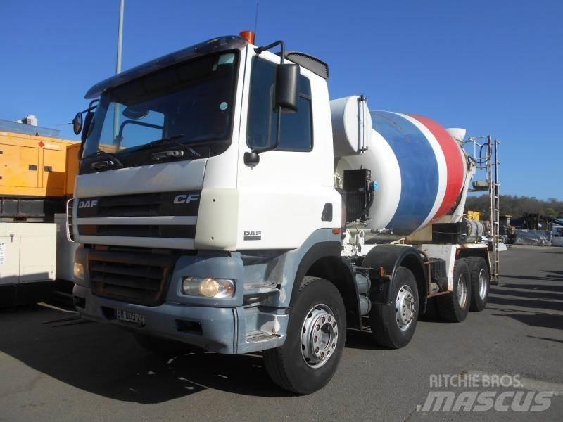 DAF CF85 380 شاحنات خرسانة