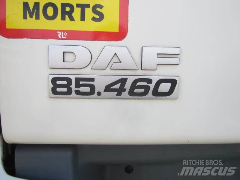 DAF CF85 460 شاحنات مسطحة/مفصلية الجوانب