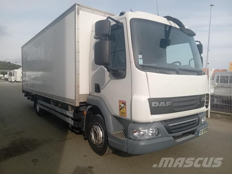 DAF LF45 شاحنات ذات هيكل صندوقي