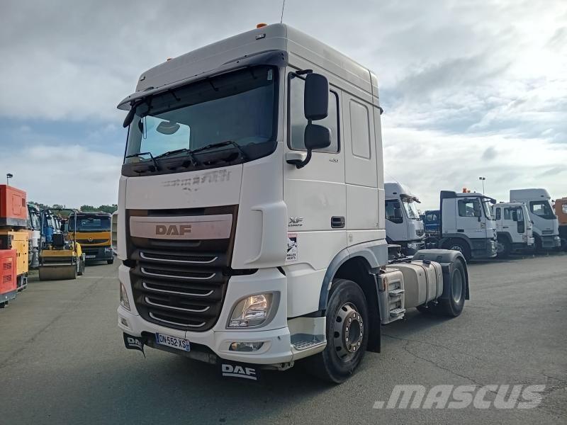 DAF XF 460 وحدات الجر