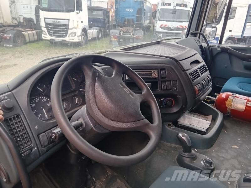 DAF XF 480 شاحنات ذات هيكل صندوقي