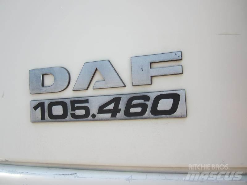 DAF XF105 460 شاحنات مسطحة/مفصلية الجوانب