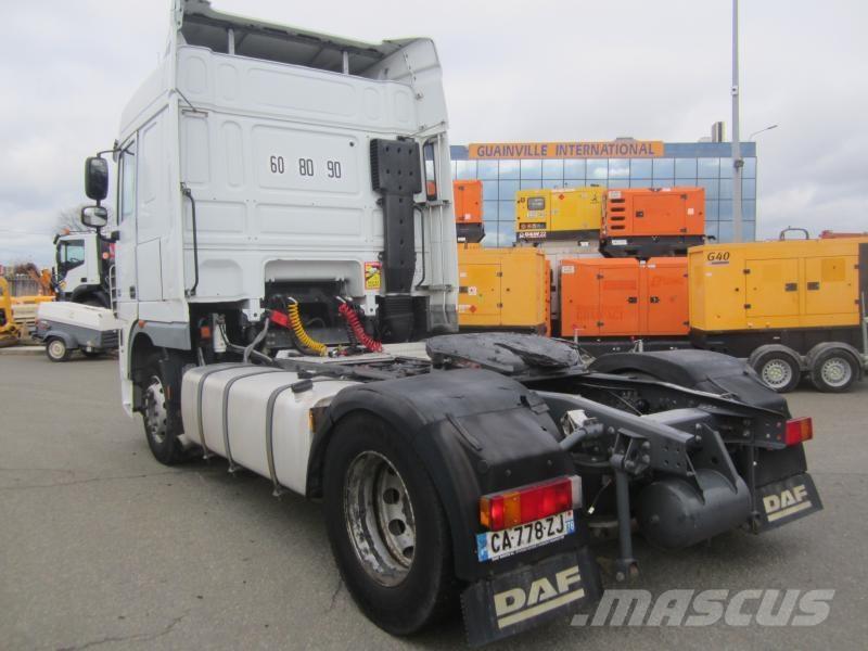 DAF XF105 460 وحدات الجر