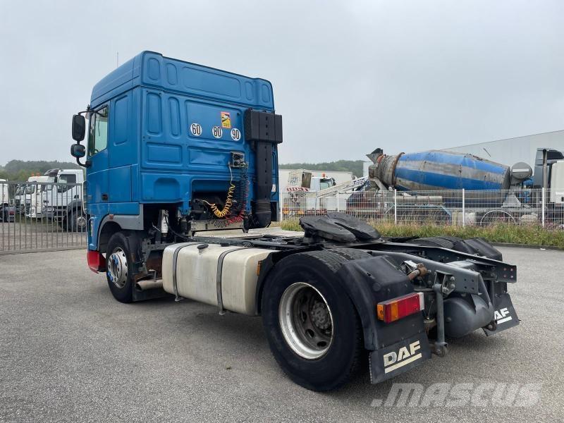 DAF XF105 460 وحدات الجر