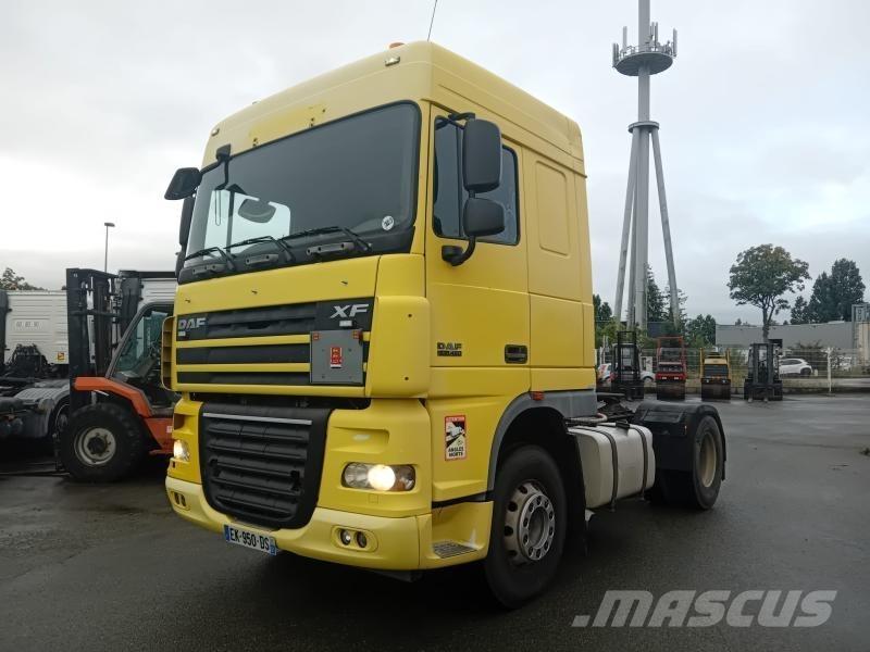 DAF XF105 460 وحدات الجر