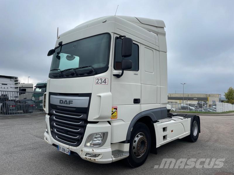 DAF XF460 وحدات الجر
