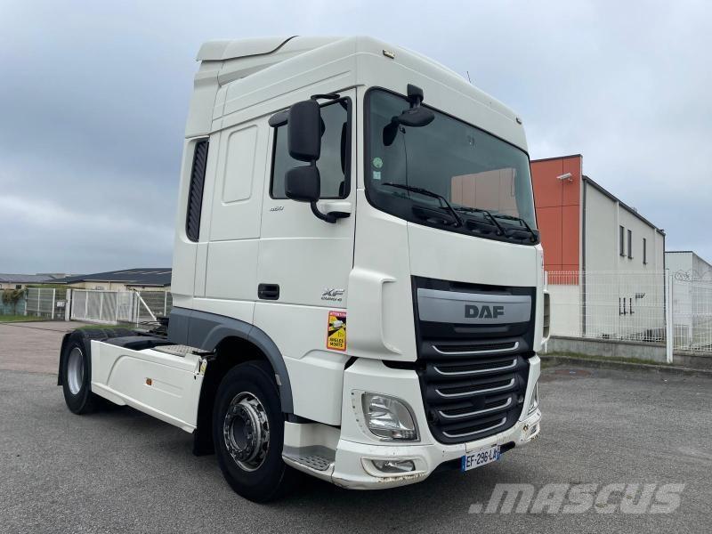 DAF XF460 وحدات الجر