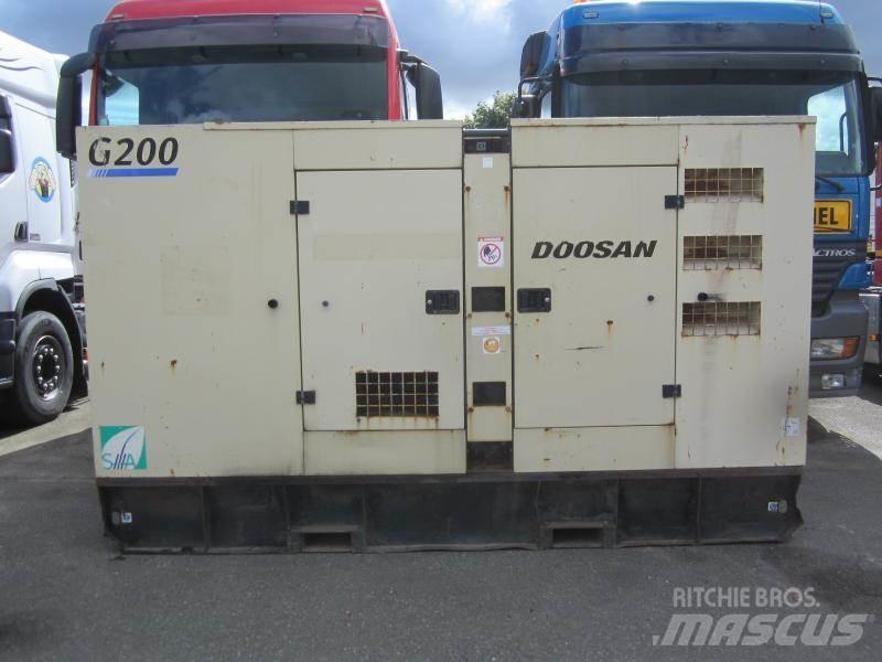 Doosan G200 مولدات ديزل