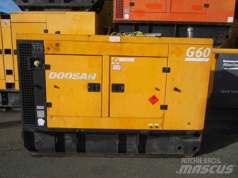 Doosan G60 مولدات ديزل