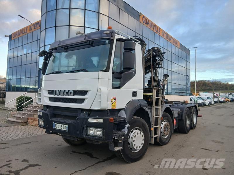Iveco Trakker شاحنات قابلة للفك