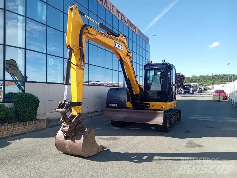 JCB 100 C-1 حفارات زحافة