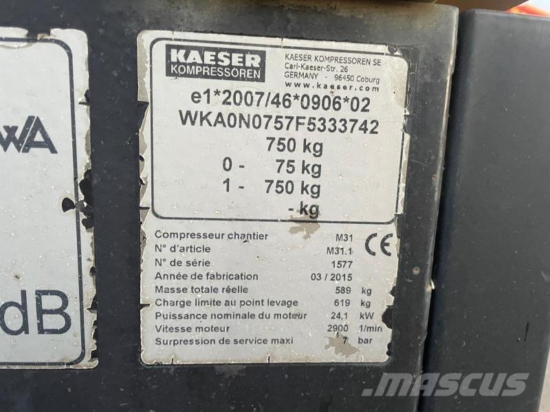 Kaeser M31 مولدات ديزل