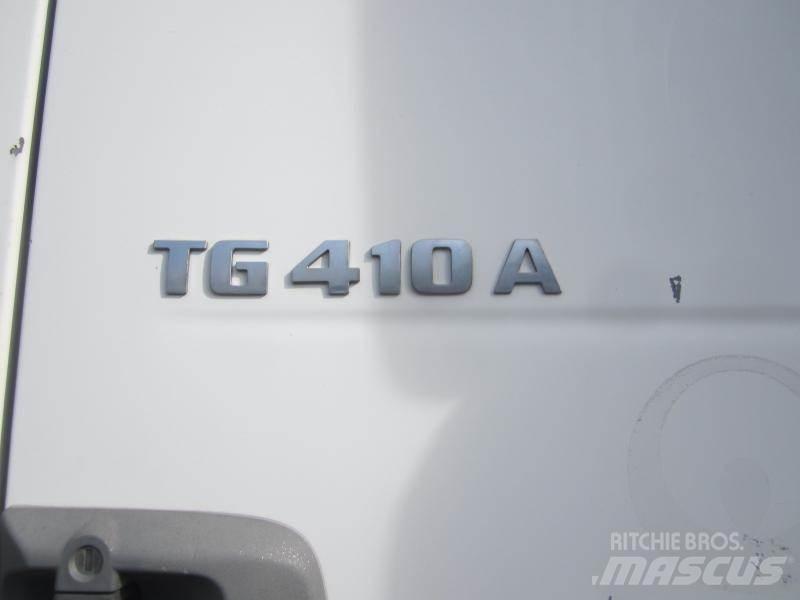 MAN TG 410 A شاحنات ذات هيكل صندوقي
