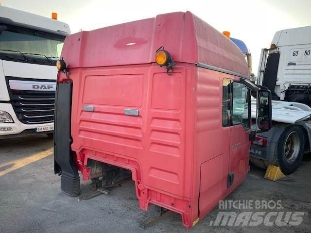 MAN TGX كابينة والداخلية