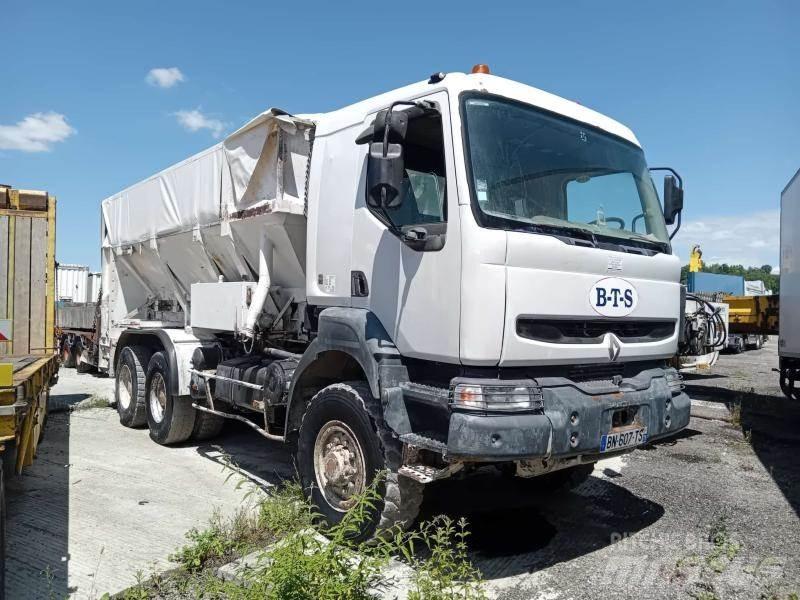 Renault Kerax شاحنات أخرى