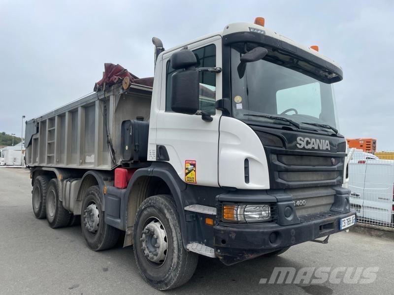 Scania G 400 شاحنات قلابة