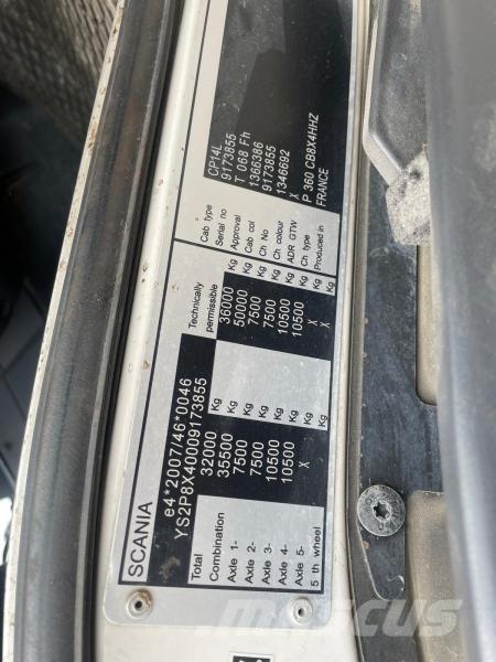 Scania G 400 شاحنات قلابة